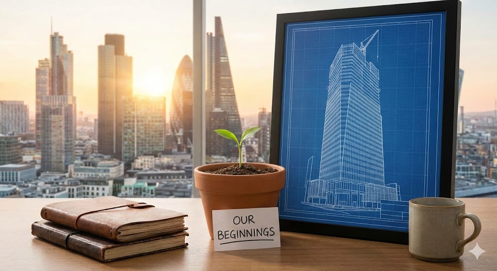 Segments office environment