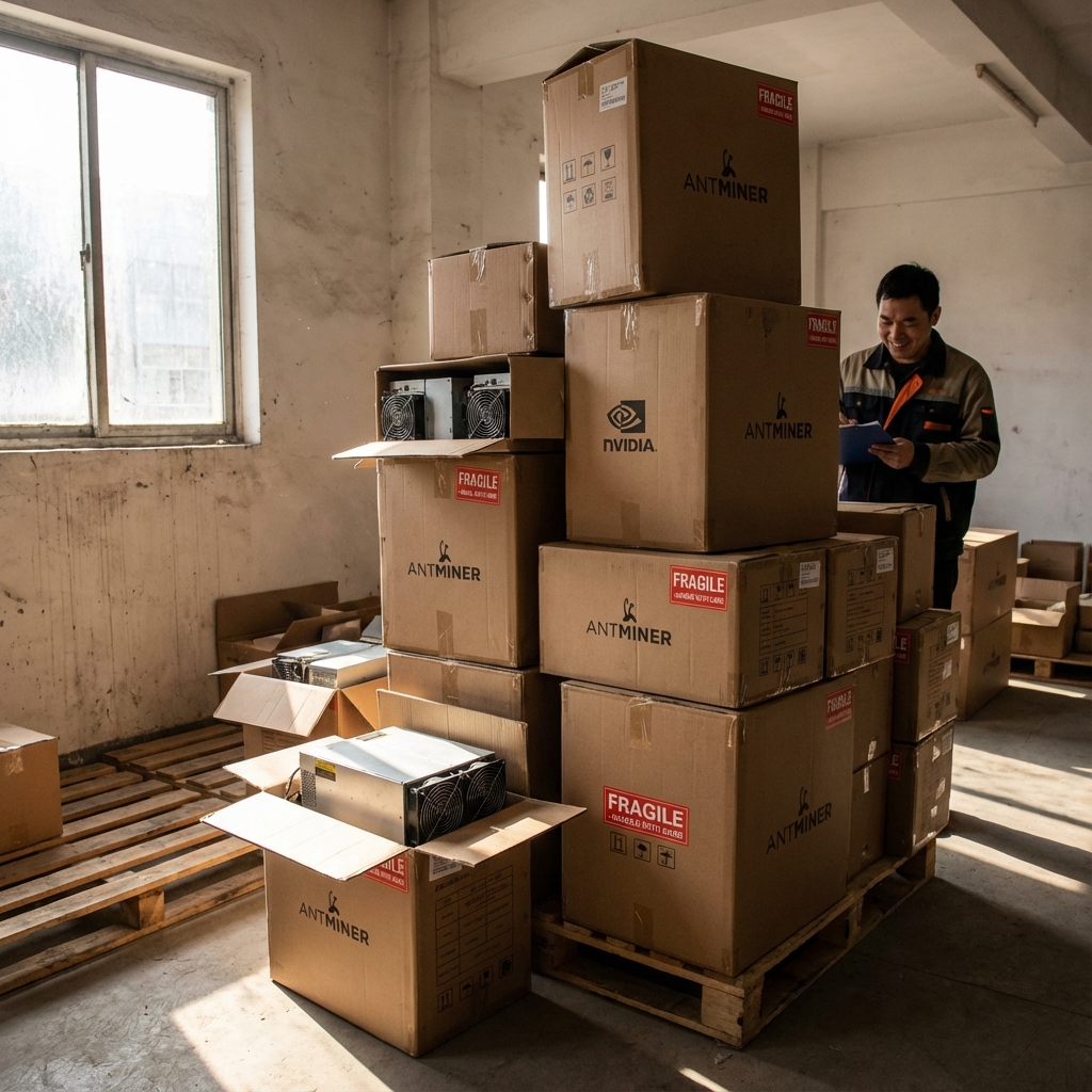 Importing mining machines